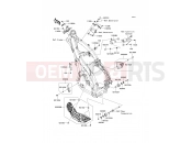 KAWASAKI 2011 Frame Fittings