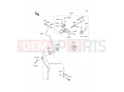 KAWASAKI 2011 Front Master Cylinder