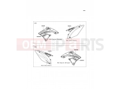 KAWASAKI 2011 Decals