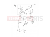 KAWASAKI 2011 Front Master Cylinder