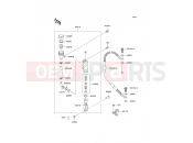 KAWASAKI 2011 Rear Master Cylinder