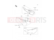 KAWASAKI 2011 Side Covers