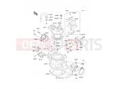 KAWASAKI 2011 Cylinder Head/Cylinder