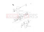 KAWASAKI 2011 Front Hub