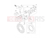 KAWASAKI 2011 Rear Brake