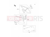 KAWASAKI 2011 Side Covers
