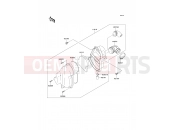KAWASAKI 2012 Air Cleaner