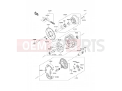 KAWASAKI 2012 Rear Hub