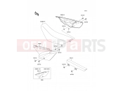 KAWASAKI 2012 Side Covers/Chain Cover