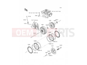 KAWASAKI 2012 Clutch