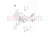 KAWASAKI 2012 Gear Change Drum/Shift Fork(s)