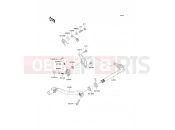 KAWASAKI 2012 Gear Change Mechanism