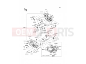 KAWASAKI 2012 Crankcase