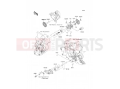 KAWASAKI 2012 Oil Pump