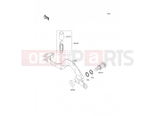 KAWASAKI 2012 Brake Pedal