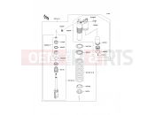 KAWASAKI 2012 Shock Absorber(s)