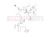 KAWASAKI 2012 Front Master Cylinder