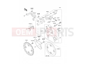 KAWASAKI 2012 Rear Brake