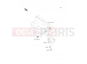 KAWASAKI 2012 Taillight(s)