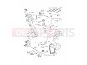 KAWASAKI 2012 Chassis Electrical Equipment
