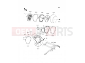 KAWASAKI 2012 Air Cleaner