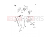 KAWASAKI 2012 Camshaft(s)/Tensioner