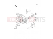 KAWASAKI 2012 Gear Change Drum/Shift Fork(s)