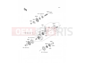 KAWASAKI KX450F (KX450FCF) Crankshaft