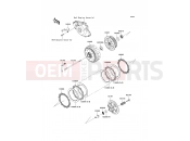 KAWASAKI KX450F (KX450FCF) Clutch