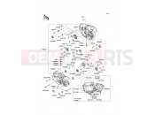 KAWASAKI KX450F (KX450FCF) Crankcase