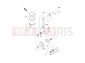 KAWASAKI 2012 Crankshaft/Piston(s)