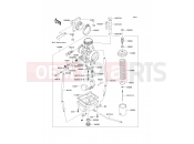 KAWASAKI 2012 Carburetor