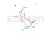 KAWASAKI 2012 Frame