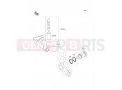 KAWASAKI 2012 Brake Pedal