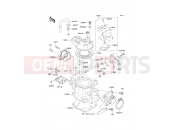 KAWASAKI 2012 Cylinder Head/Cylinder