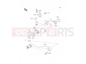 KAWASAKI 2012 Gear Change Mechanism
