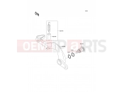 KAWASAKI 2012 Brake Pedal