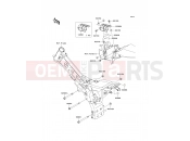 KAWASAKI 2013 Engine Mount