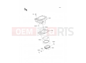 KAWASAKI 2013 Cylinder/Piston(s)