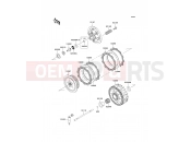 KAWASAKI 2013 Clutch