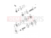 KAWASAKI 2013 Transmission