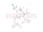 KAWASAKI 2013 Oil Pump