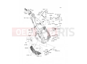 KAWASAKI 2013 Frame Fittings
