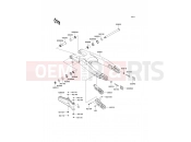 KAWASAKI 2013 Swingarm