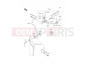 KAWASAKI 2013 Front Master Cylinder
