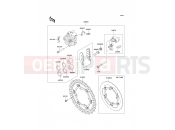 KAWASAKI 2013 Front Brake