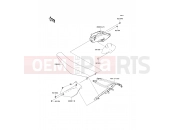 KAWASAKI 2013 Side Covers