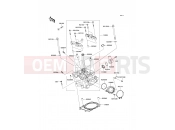 KAWASAKI 2013 Cylinder Head