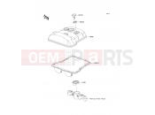 KAWASAKI 2013 Cylinder Head Cover