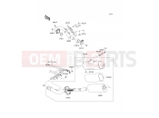 KAWASAKI 2013 Muffler(s)